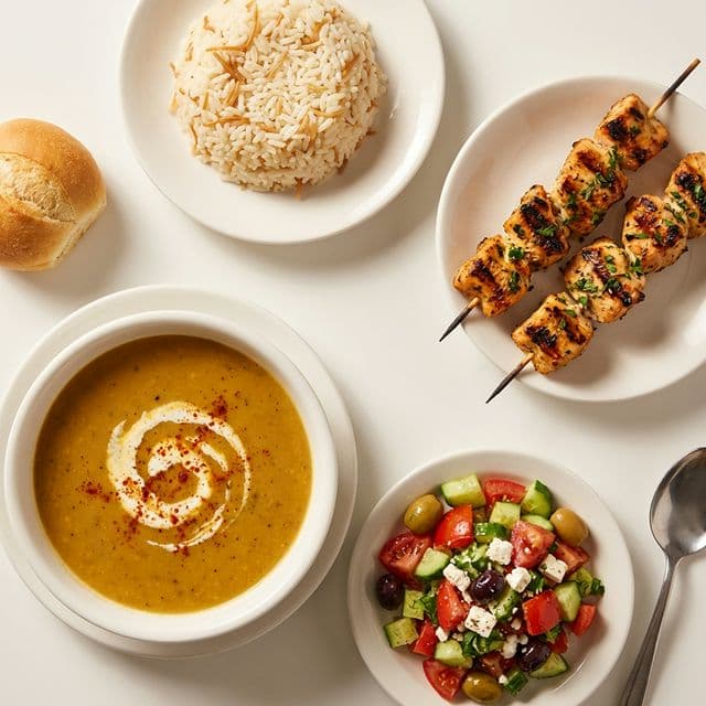 Sağlıklı Öğle Yemeği